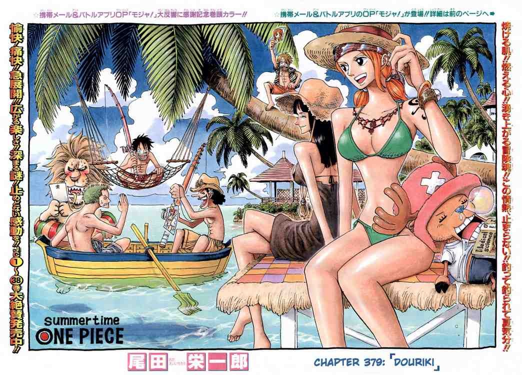 One Piece chapter 379 page 1