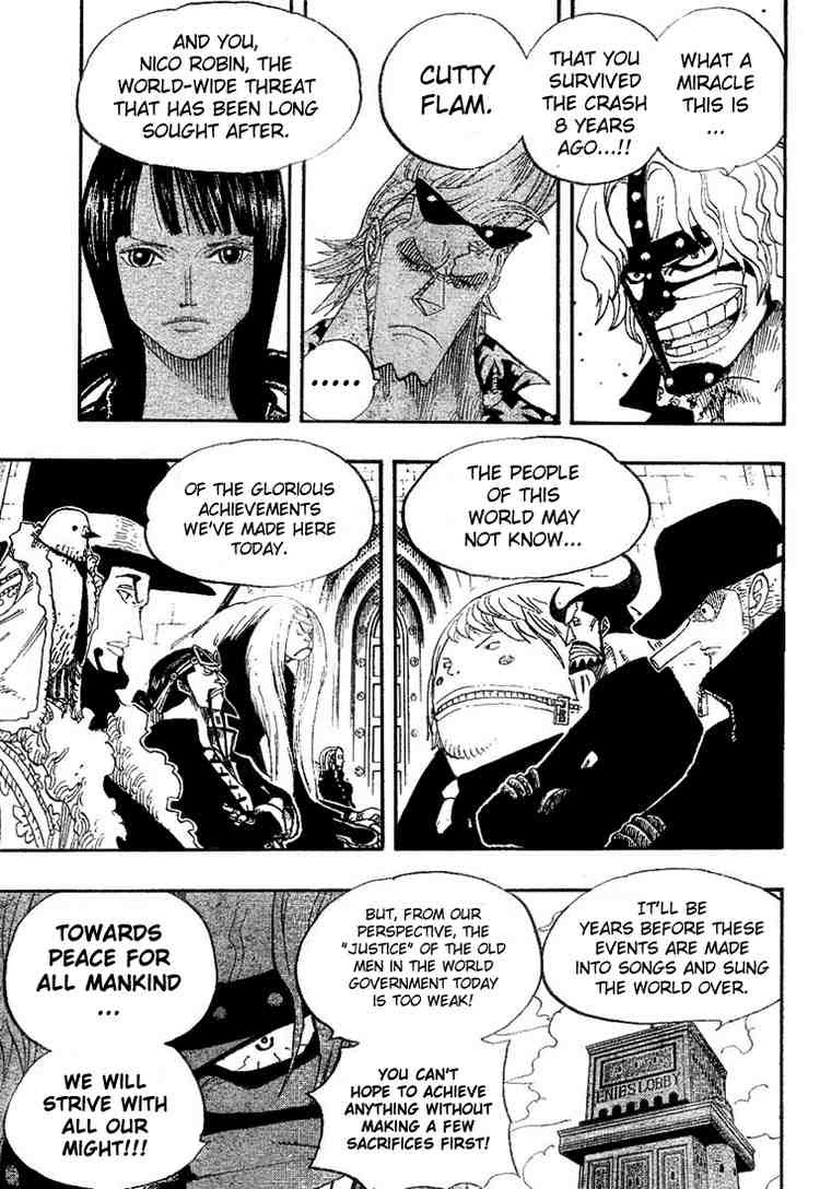 One Piece chapter 379 page 11