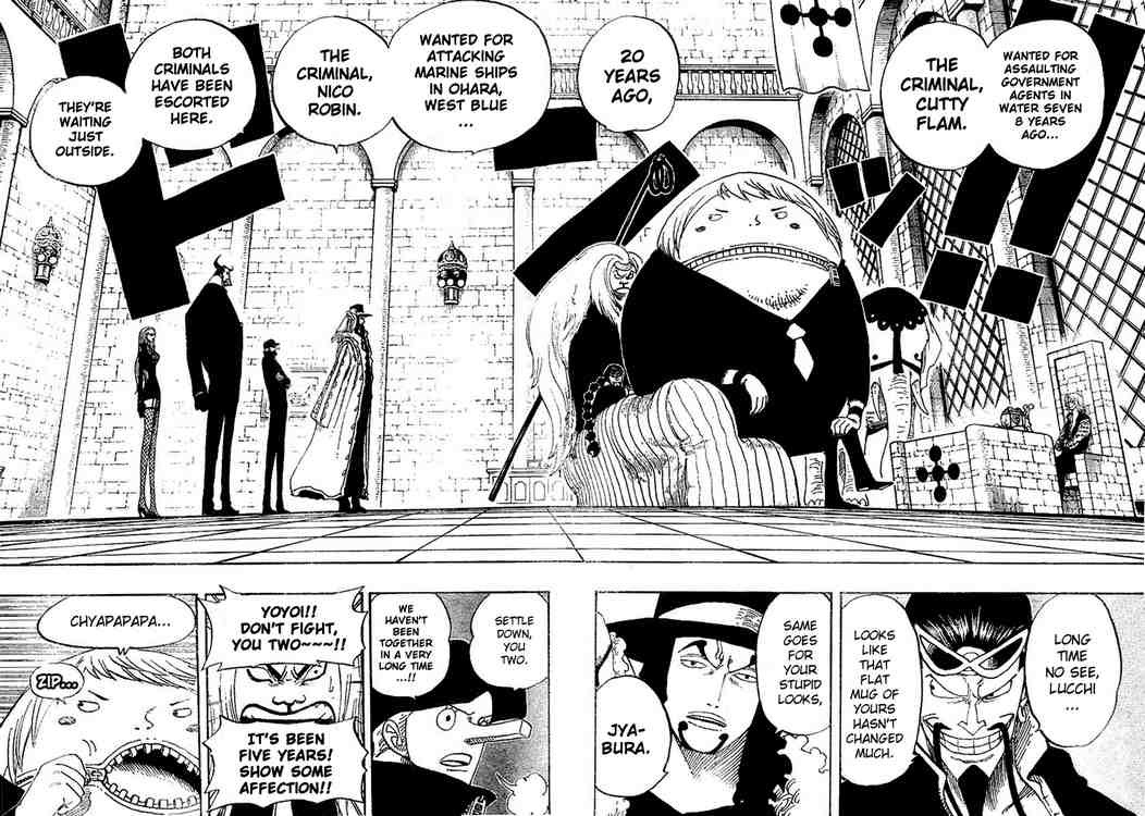 One Piece chapter 379 page 3