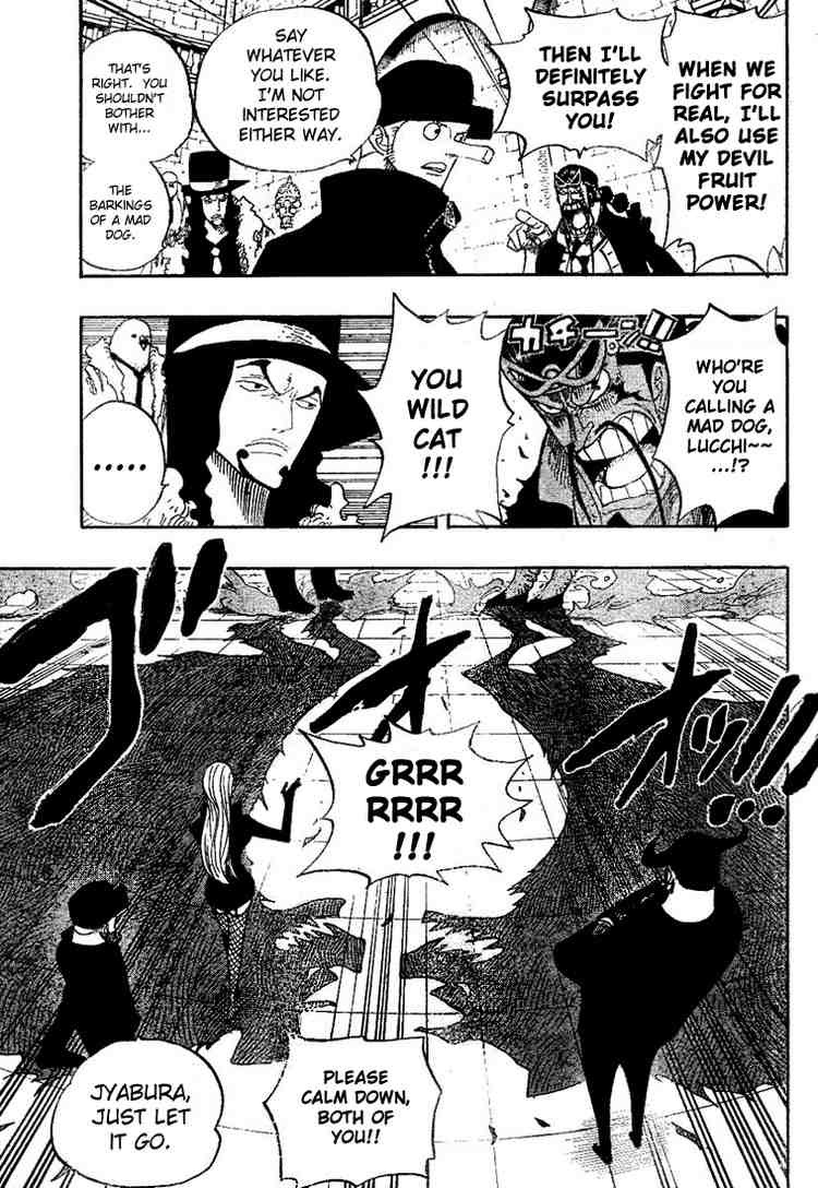 One Piece chapter 379 page 7