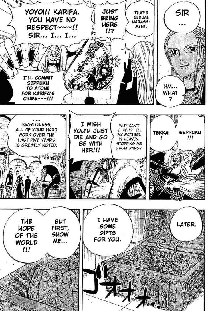 One Piece chapter 379 page 9