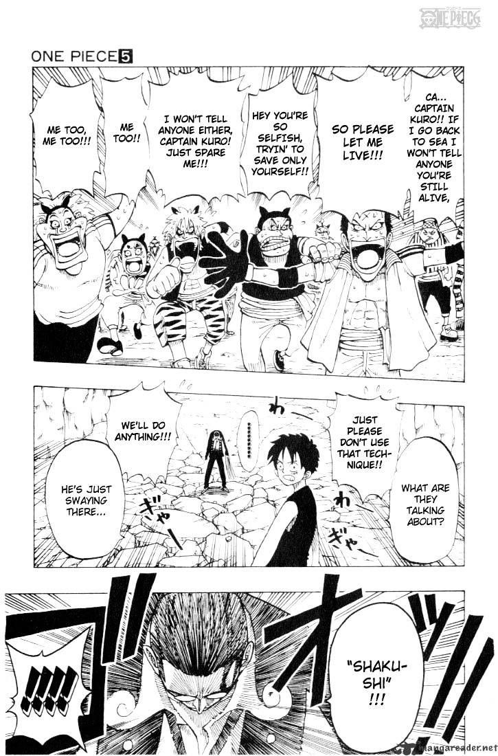 One Piece chapter 38 page 17