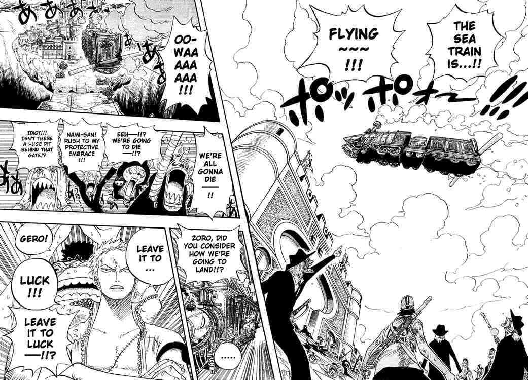 One Piece chapter 380 page 10