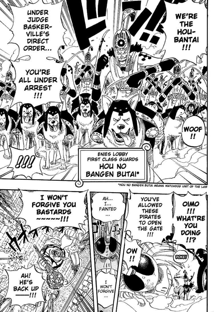 One Piece chapter 380 page 14