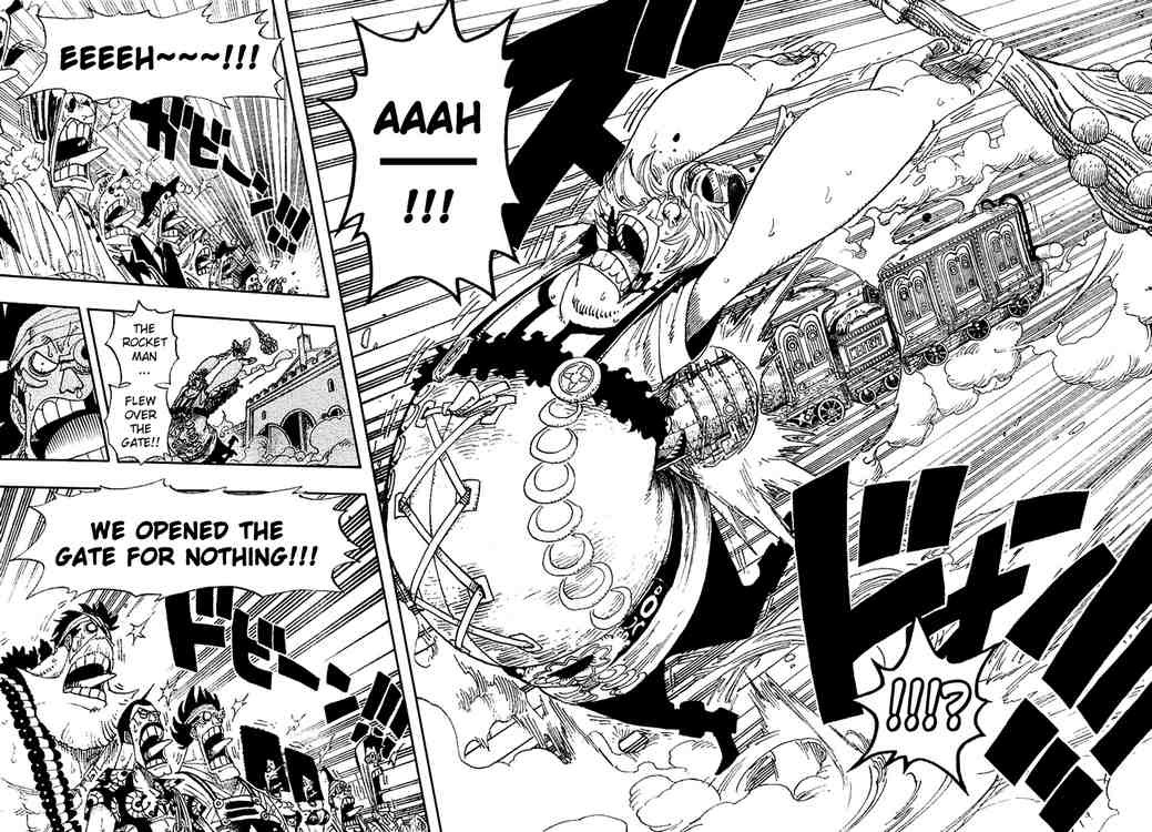 One Piece chapter 380 page 15