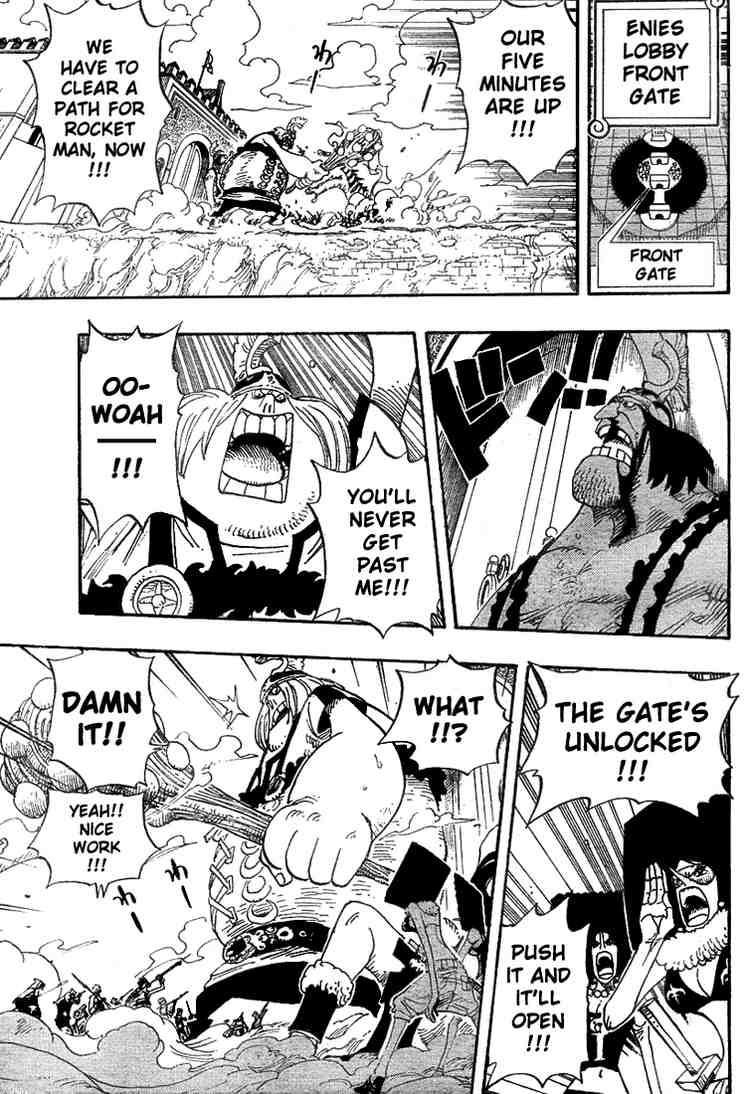 One Piece chapter 380 page 3