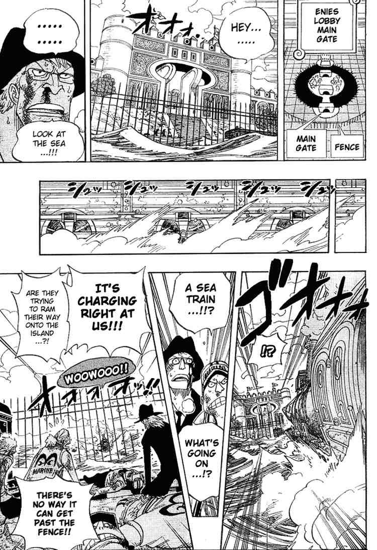 One Piece chapter 380 page 7