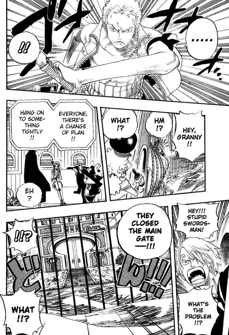 One Piece chapter 380 page 8