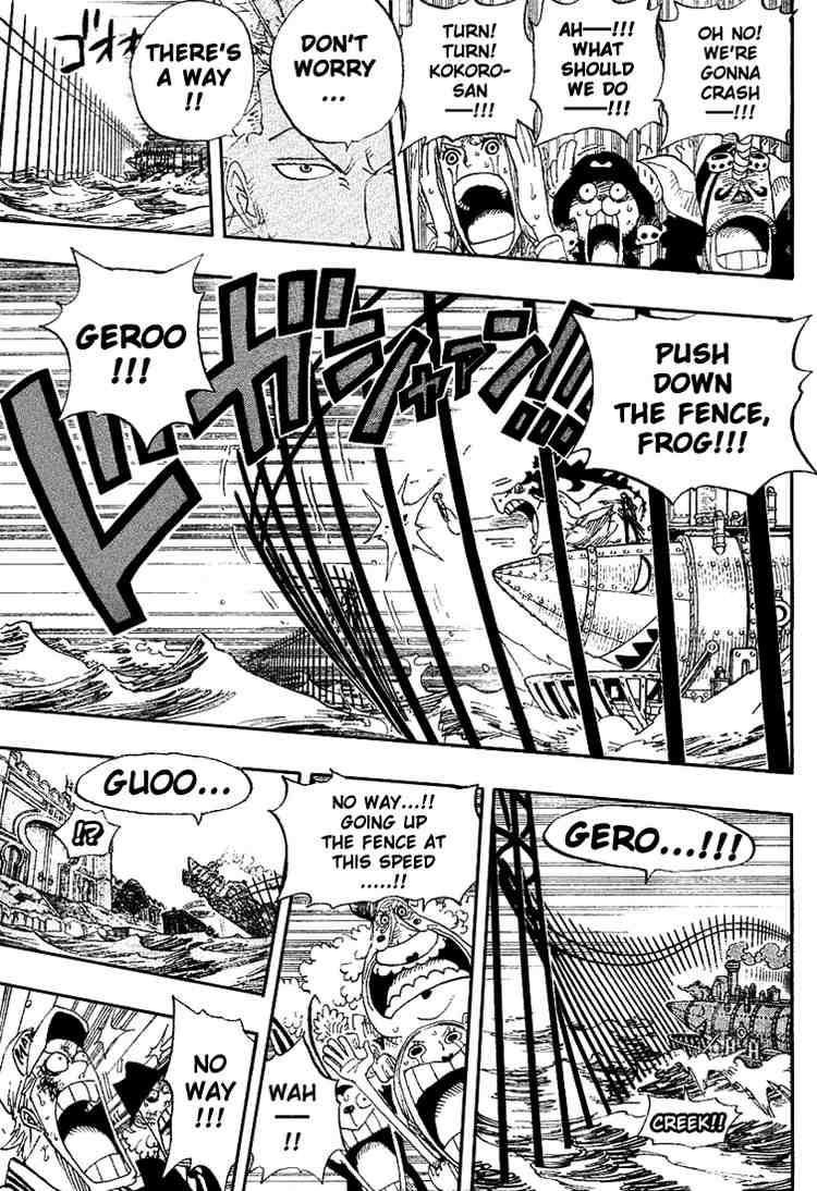 One Piece chapter 380 page 9