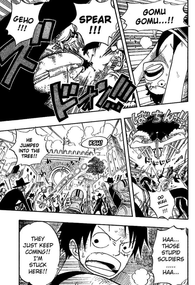 One Piece chapter 381 page 11