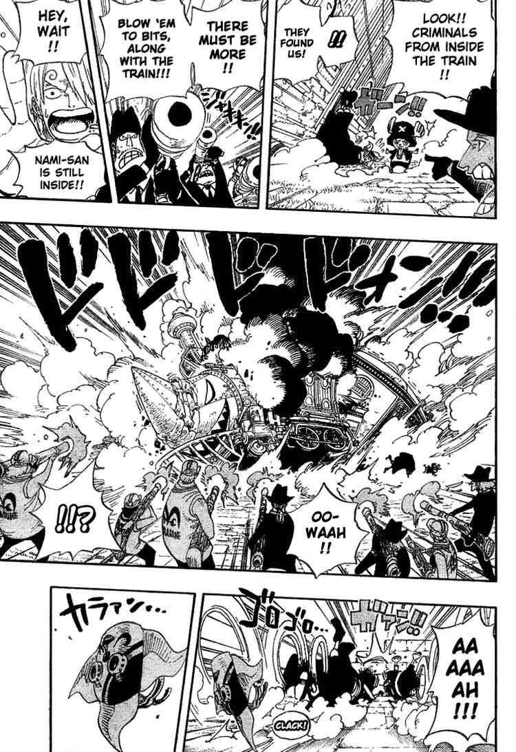 One Piece chapter 381 page 3