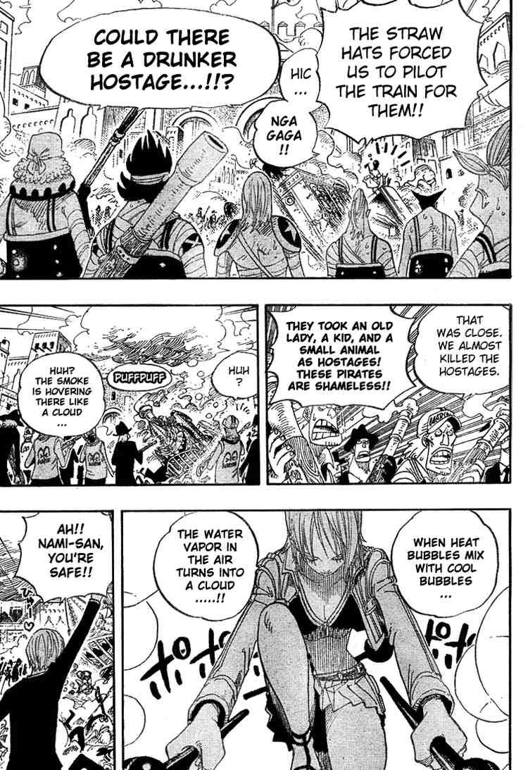 One Piece chapter 381 page 5