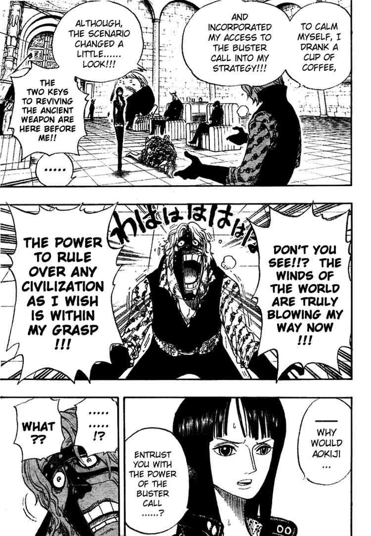 One Piece chapter 382 page 7