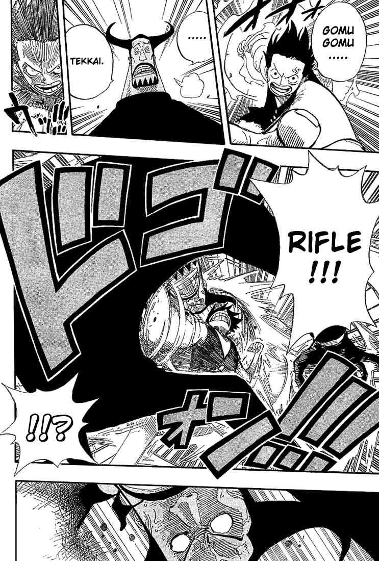 One Piece chapter 383 page 11