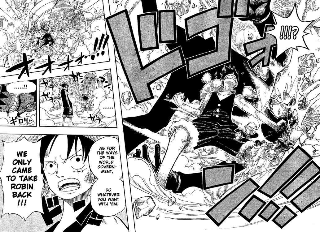 One Piece chapter 383 page 13