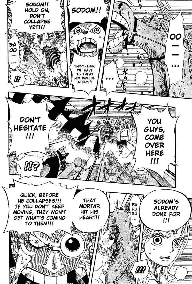 One Piece chapter 383 page 16