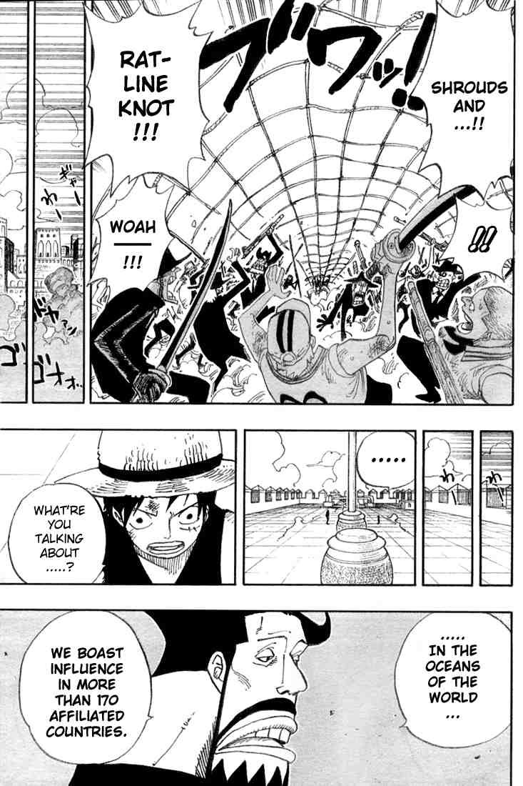 One Piece chapter 383 page 8