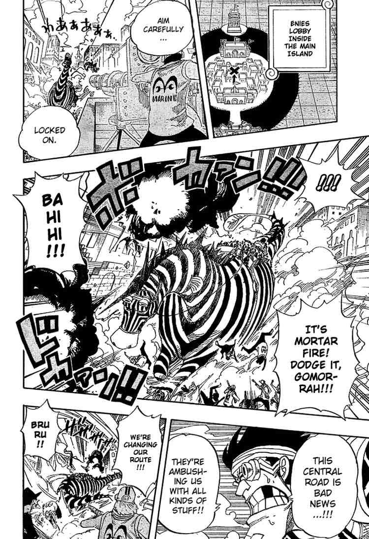 One Piece chapter 384 page 10