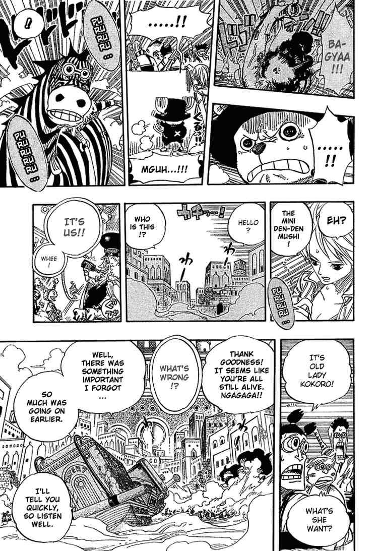 One Piece chapter 384 page 11