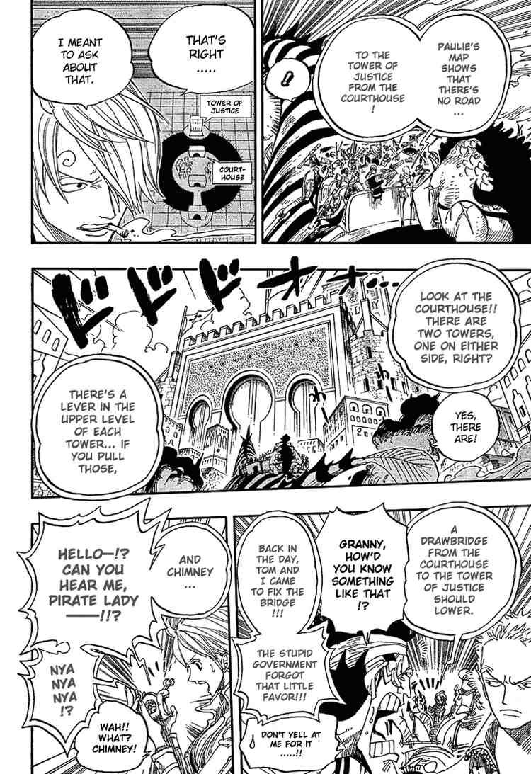 One Piece chapter 384 page 12
