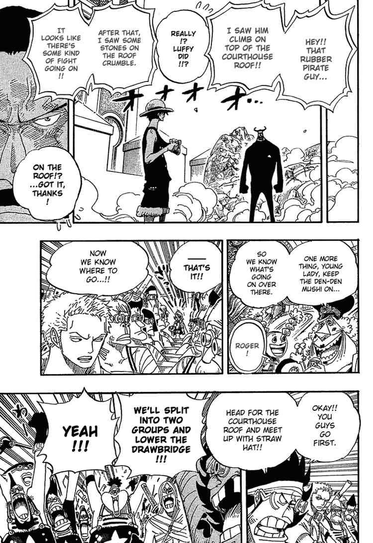 One Piece chapter 384 page 13