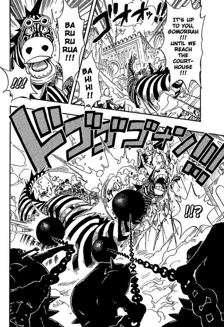 One Piece chapter 384 page 14