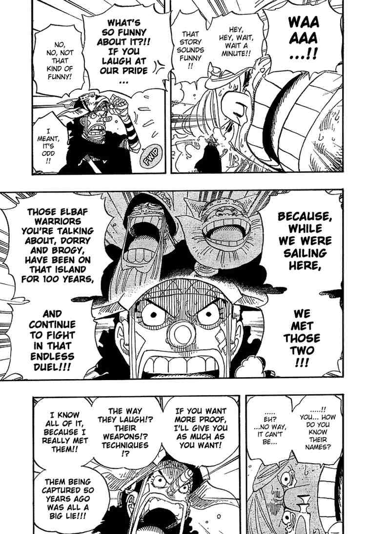 One Piece chapter 384 page 7