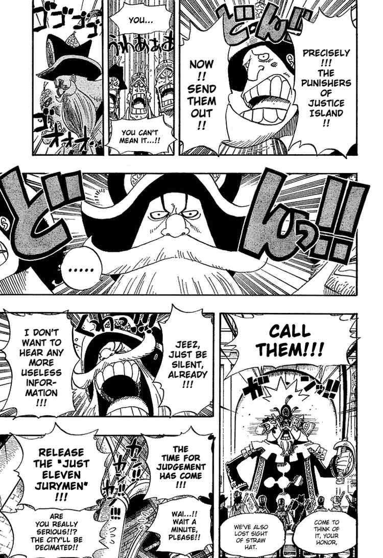 One Piece chapter 384 page 9