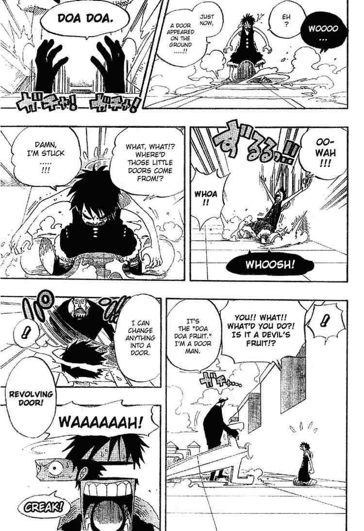 One Piece chapter 385 page 11