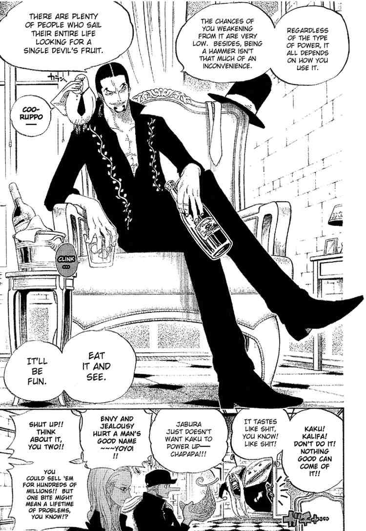 One Piece chapter 385 page 5