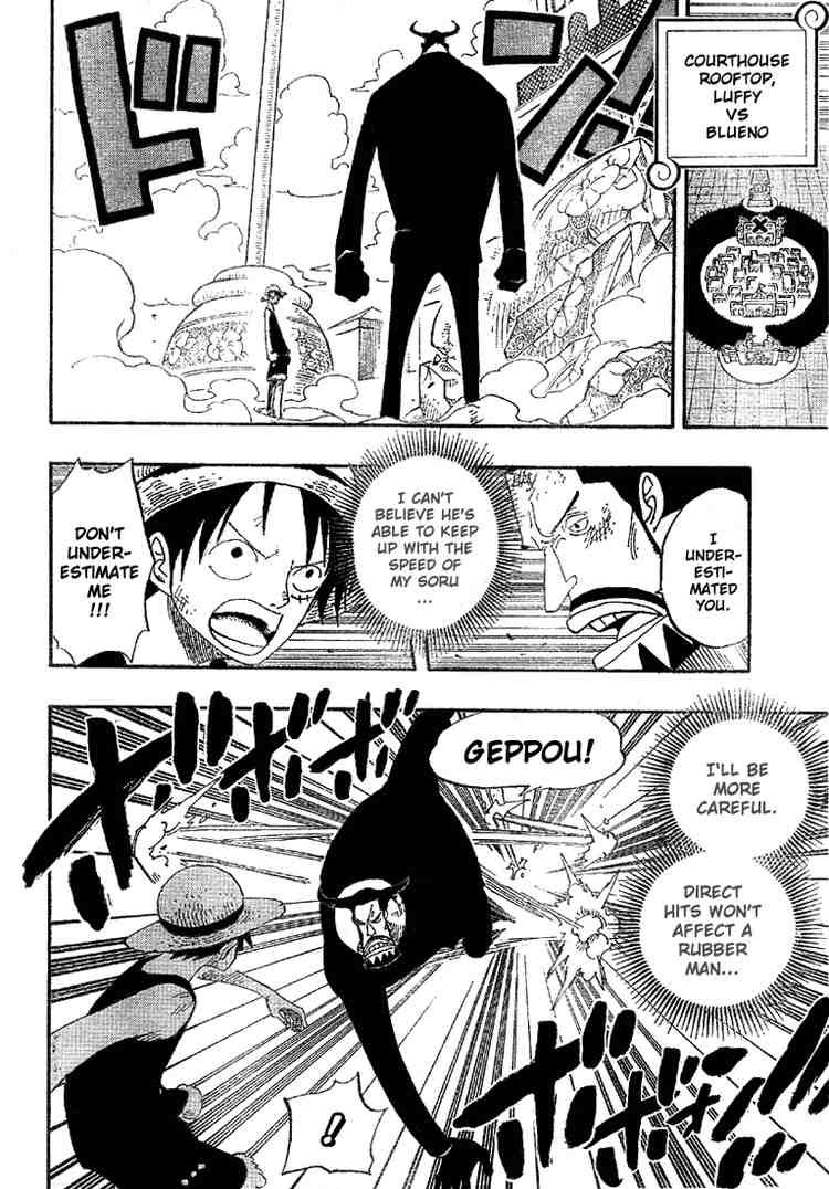 One Piece chapter 385 page 8