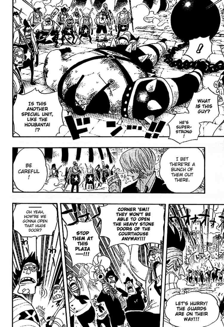 One Piece chapter 386 page 11