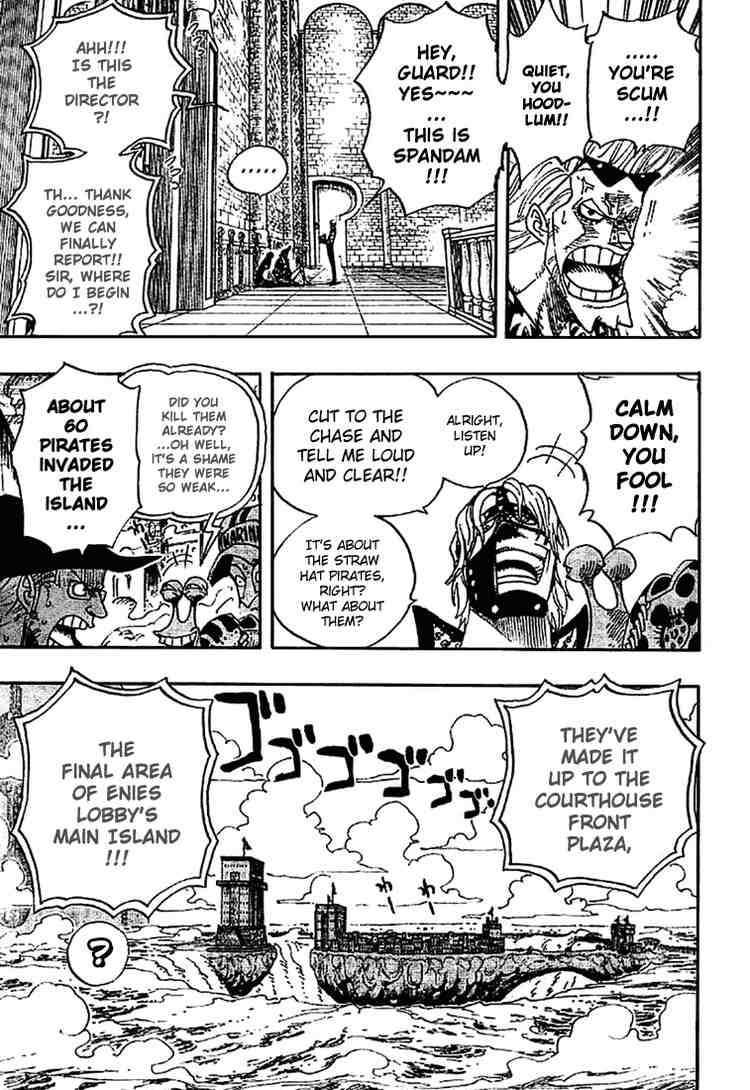 One Piece chapter 386 page 5