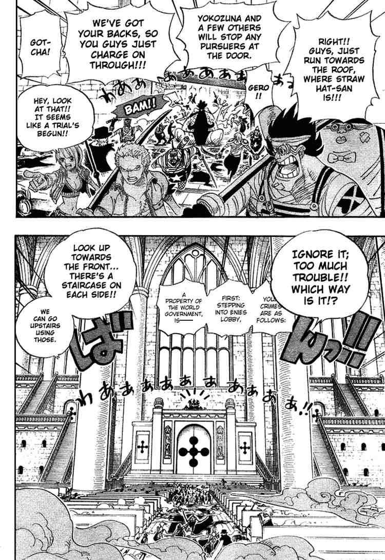 One Piece chapter 387 page 4