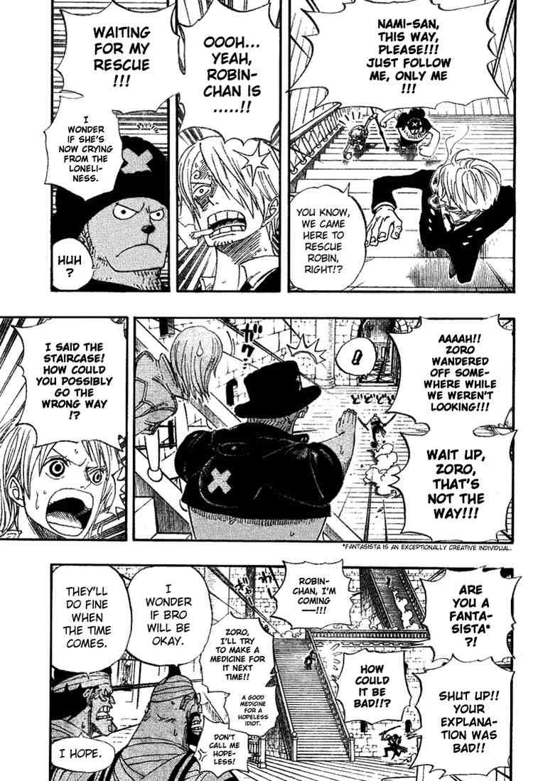 One Piece chapter 387 page 7