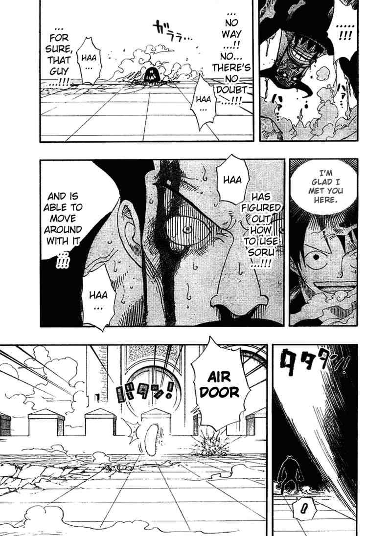One Piece chapter 388 page 6