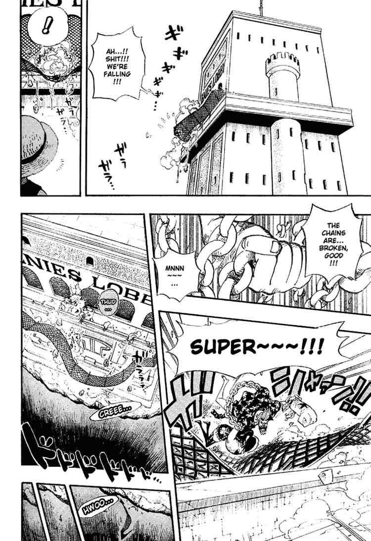 One Piece chapter 389 page 10