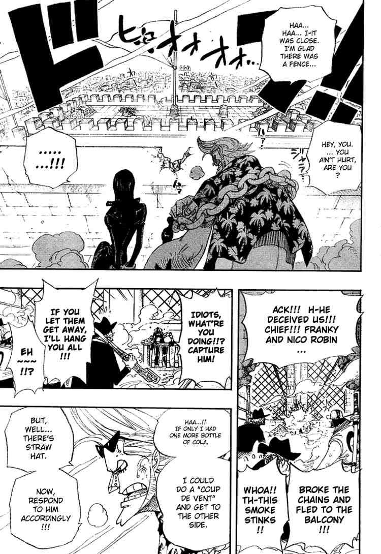 One Piece chapter 389 page 11
