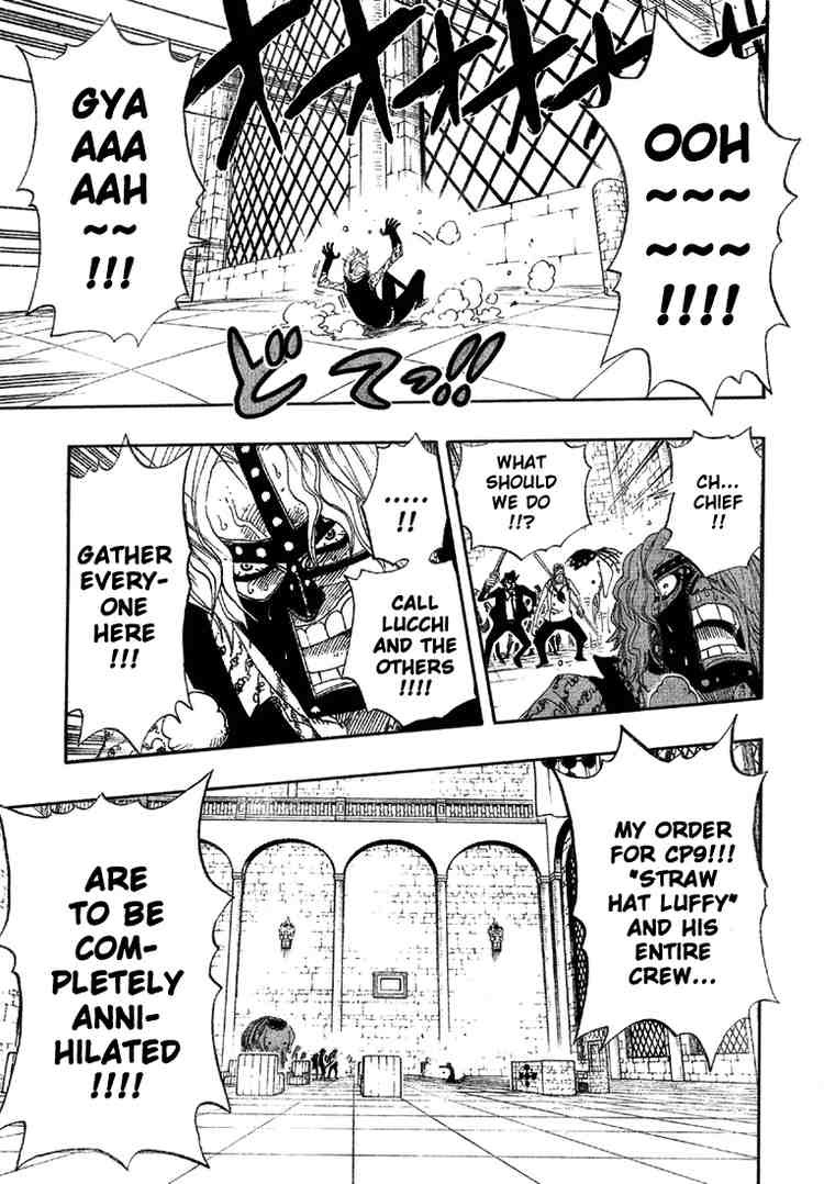 One Piece chapter 389 page 5