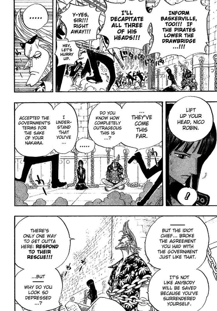 One Piece chapter 389 page 6