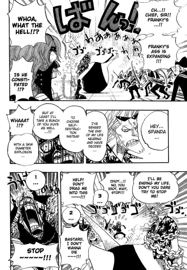 One Piece chapter 389 page 8