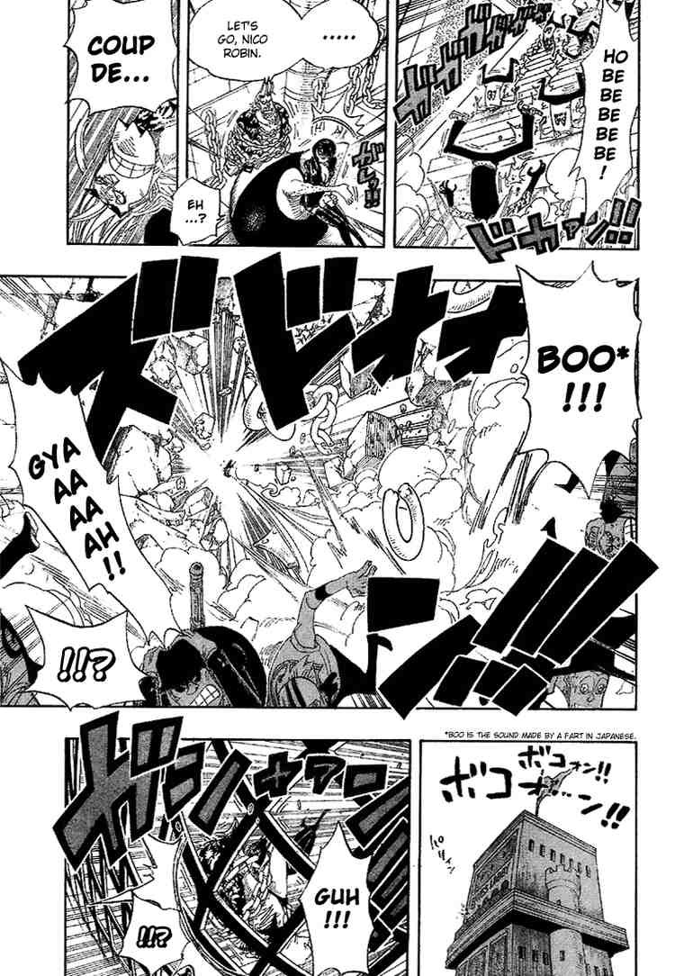 One Piece chapter 389 page 9