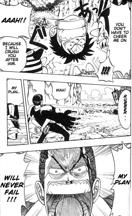 One Piece chapter 39 page 17