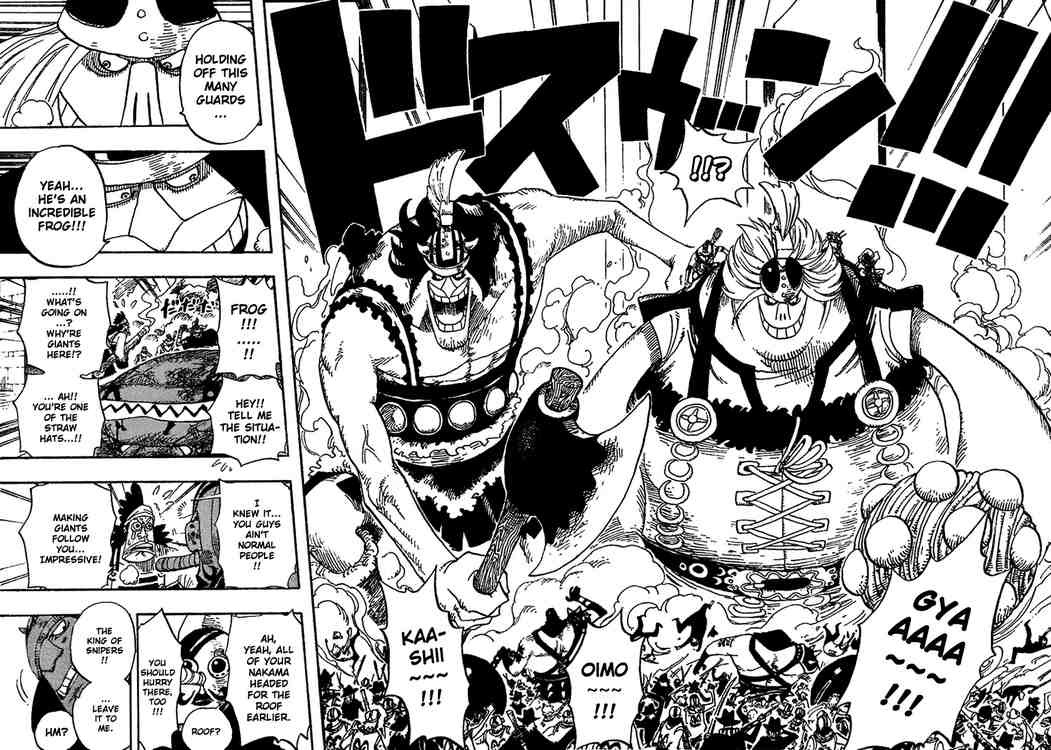One Piece chapter 390 page 10