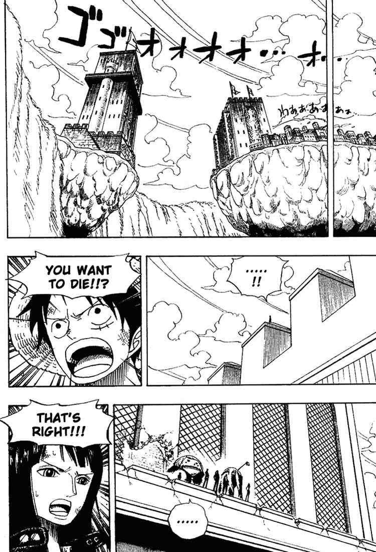 One Piece chapter 390 page 11