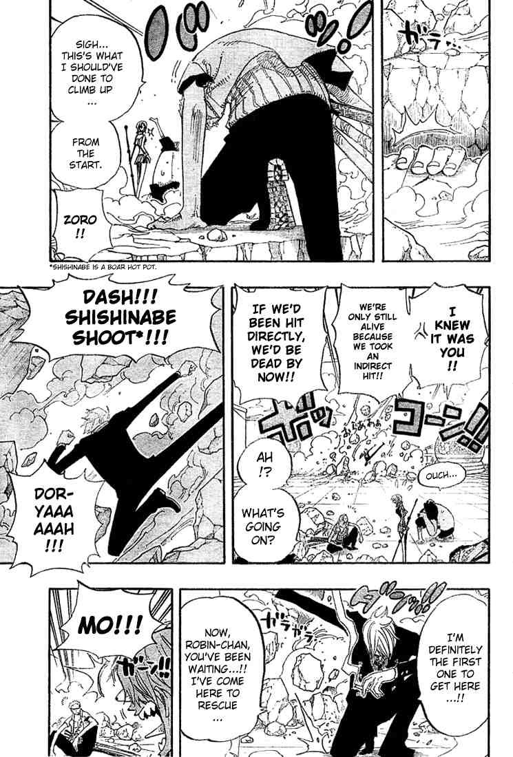 One Piece chapter 390 page 14