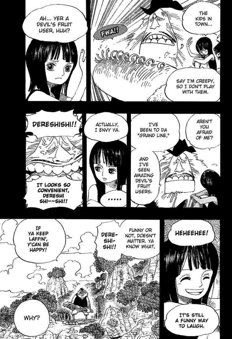 One Piece chapter 392 page 17