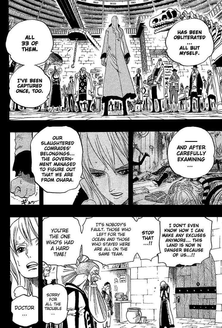 One Piece chapter 393 page 10