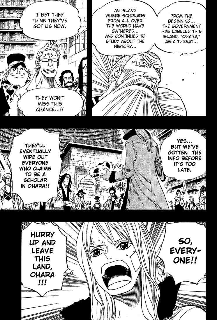 One Piece chapter 393 page 11