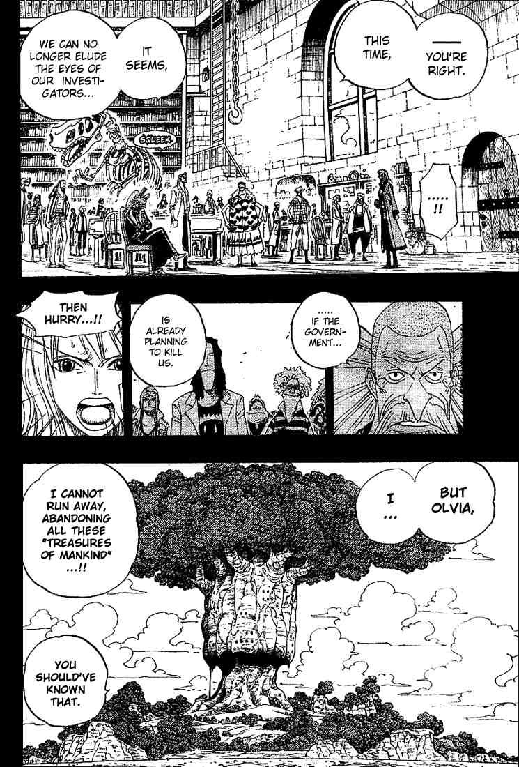 One Piece chapter 393 page 12
